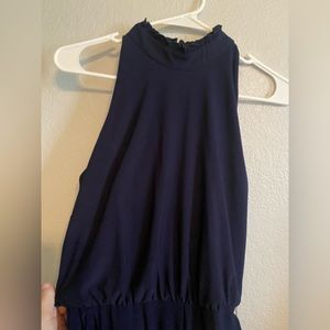 Vince Camuto high neck jumpsuit